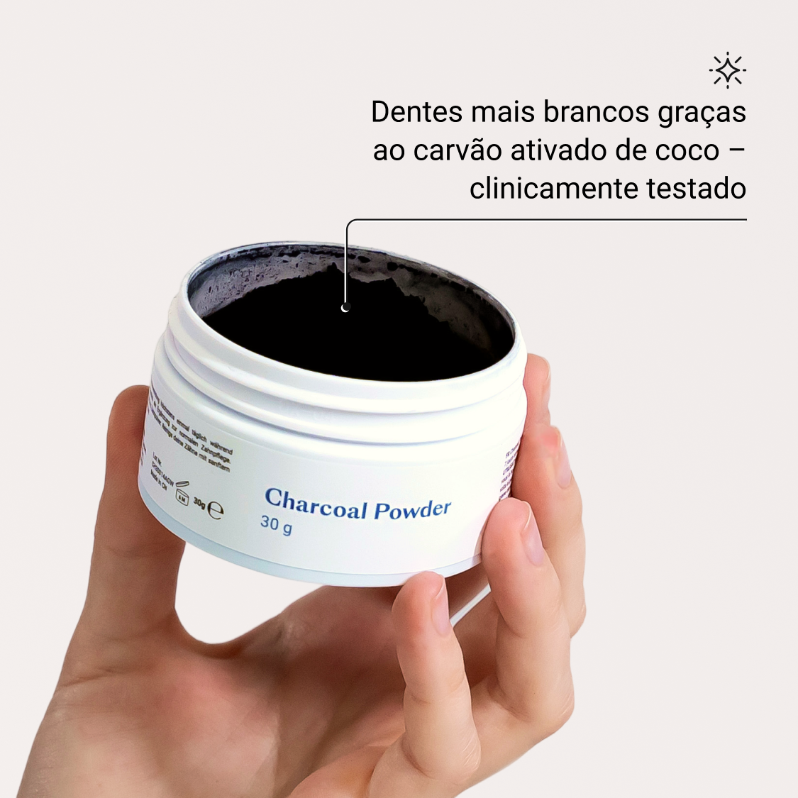 Carvão Clareador