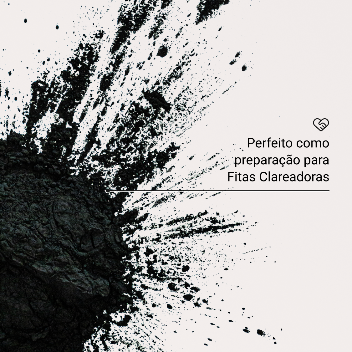Carvão Clareador
