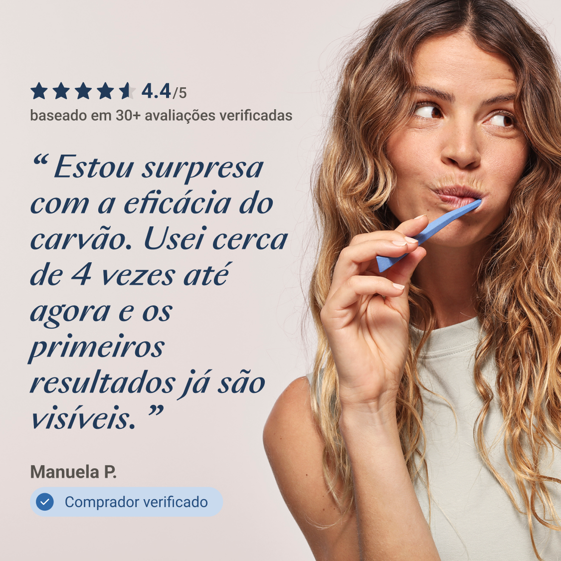 Carvão Clareador