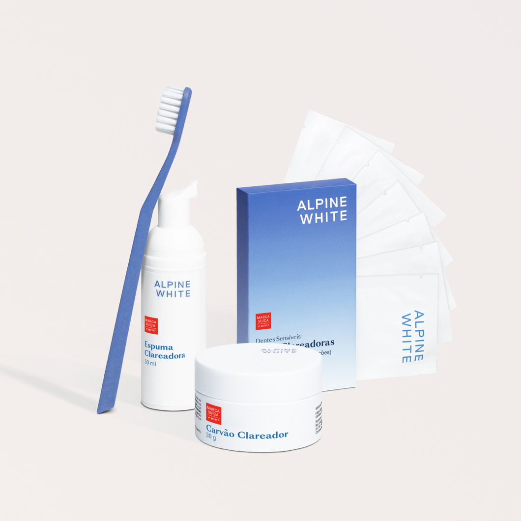 Combo Clareador Sensível