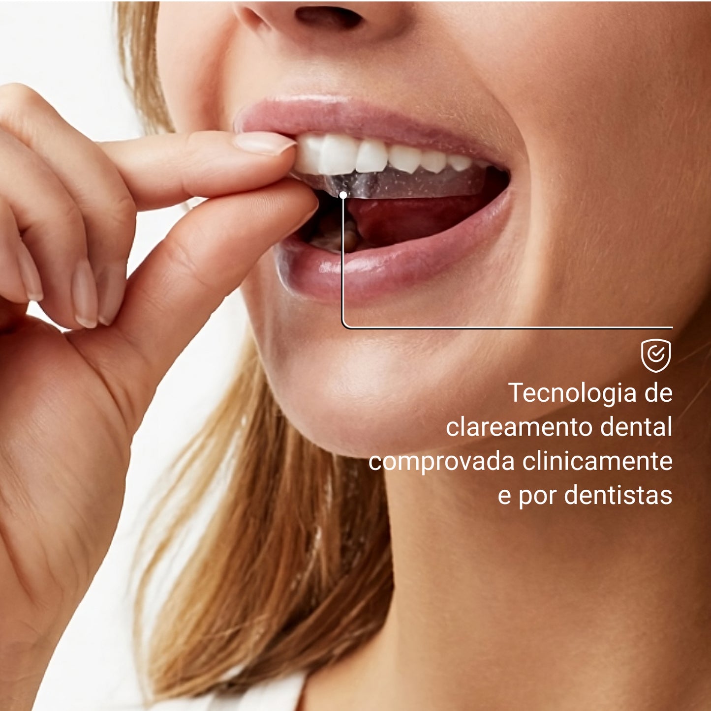 Fitas Clareadoras Sensíveis